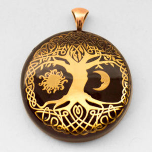 Orgonite pendant Tree of Life